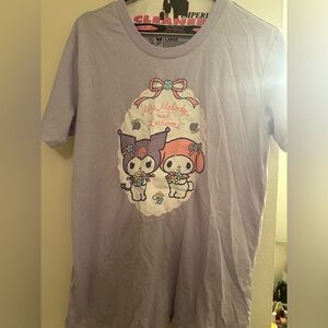 Kuromi and melody shirt